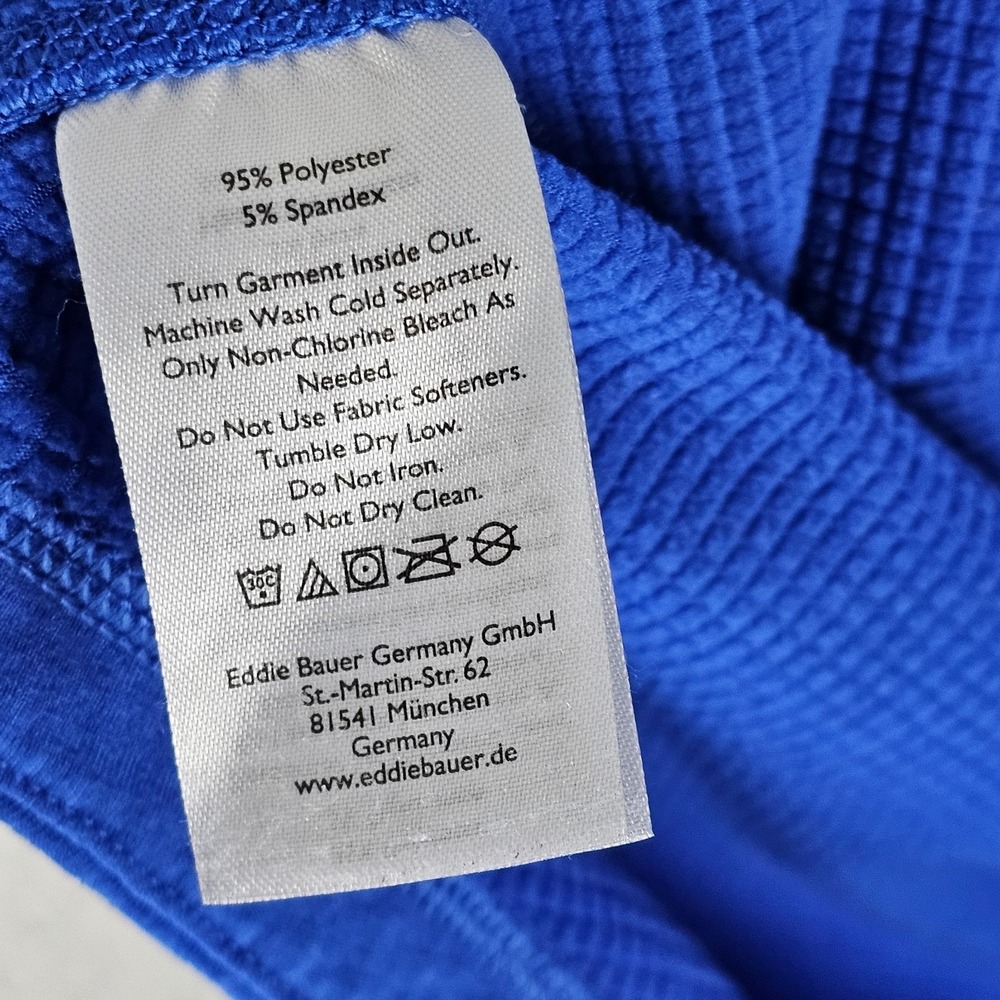 Eddie Bauer First Ascent Hoodie Womens 3X Fleece Lined Long Sleeve Full Zip 5359 - Picture 7 of 9